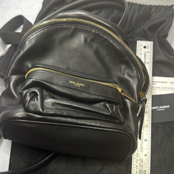 Saint Lauren Backpack with dust bag - Picture 7 of 9